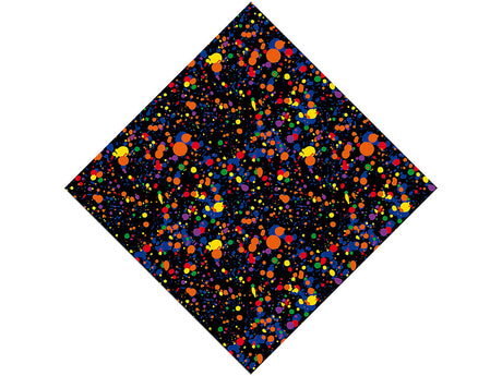 Mad World Paint Splatter Vinyl Wrap Pattern