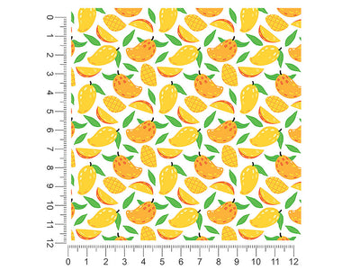 madam francis fruit 1ft x 1ft Craft Sheets