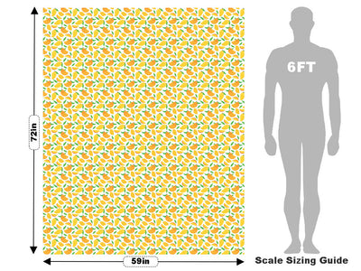 Madam Francis Fruit Vehicle Wrap Scale~Rwraps Series 914 Madam Francis Fruit Measurements~1