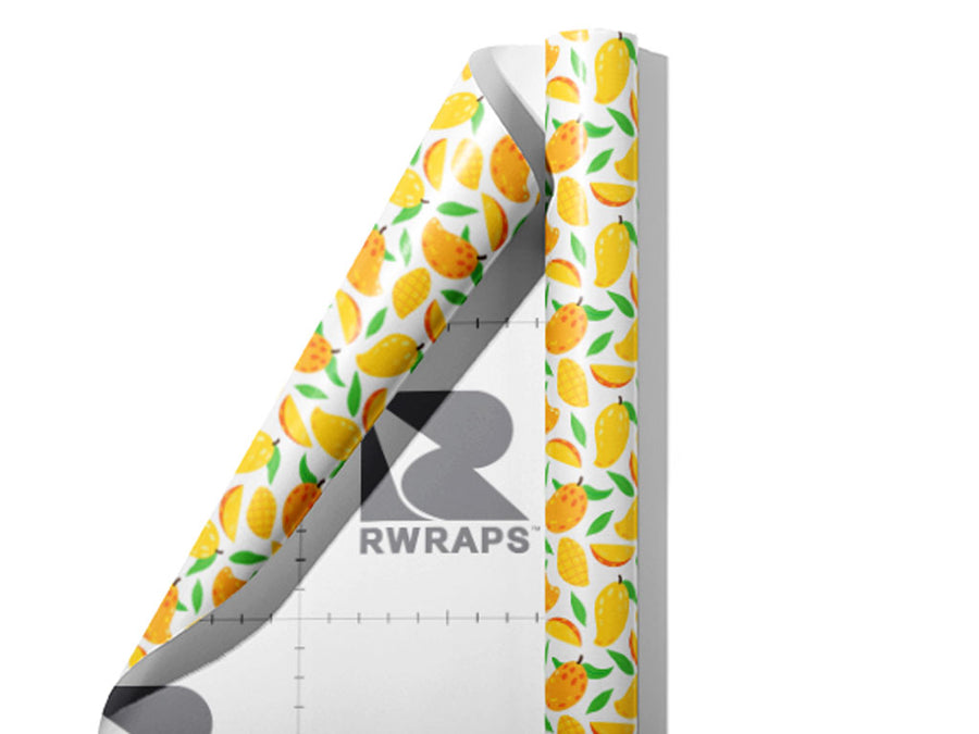 Madam Francis Fruit Wrap Film Sheets~Rwraps Series 914 Madam Francis Fruit Scrolled Sheet~3