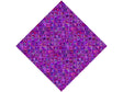 Madame de Pompadour Mosaic Vinyl Wrap Pattern