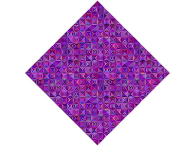 Madame de Pompadour Mosaic Vinyl Wrap Pattern