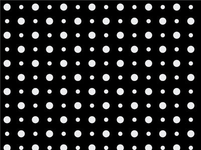 Maddening Monochrome Polka Dot Vinyl Wrap Pattern~Rwraps Series 914 Digitally Printed Vinyl Wrap~0
