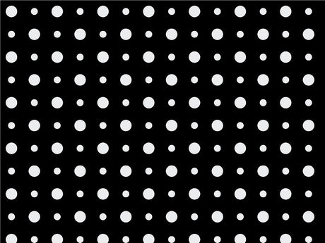 Maddening Monochrome Polka Dot Vinyl Wrap Pattern~Rwraps Series 914 Digitally Printed Vinyl Wrap~0