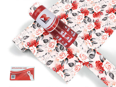 madonna rose floral Craft Vinyl Roll