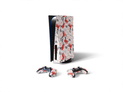 madonna rose floral Sony PS5 DIY Skin