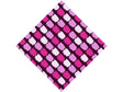 Magenta  Brick Vinyl Wrap Pattern