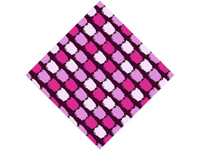 Magenta  Brick Vinyl Wrap Pattern
