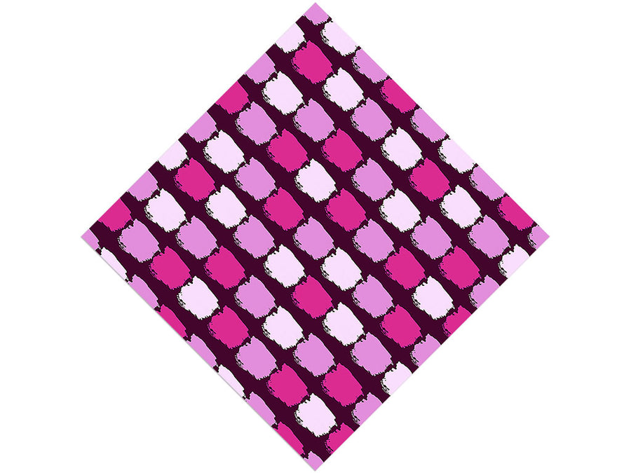 Magenta  Brick Vinyl Wrap Pattern