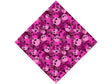 Magenta Calvaria Halloween Vinyl Wrap Pattern
