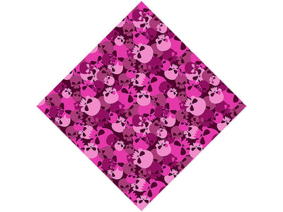 Magenta Calvaria Halloween Vinyl Wrap Pattern