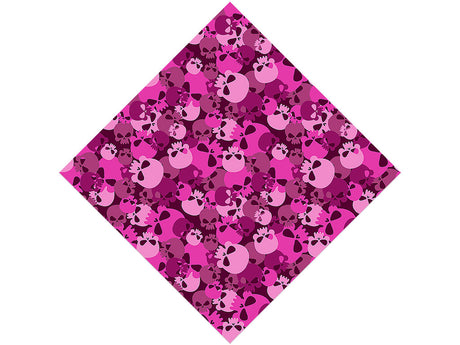 Magenta Calvaria Halloween Vinyl Wrap Pattern