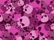 Magenta Calvaria Halloween Vinyl Wrap Pattern~Rwraps Series 914 Digitally Printed Vinyl Wrap~0