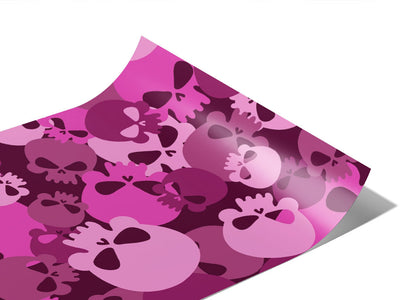 Magenta Calvaria Halloween Vinyl Wraps~Rwraps Series 914 Digitally Printed Vinyl Wrap~0