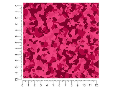 magenta flecktarn camouflage 1ft x 1ft Craft Sheets