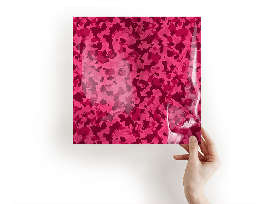magenta flecktarn camouflage Craft Sheets
