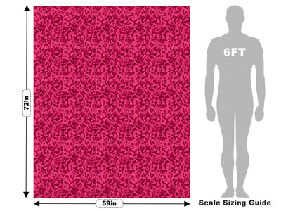Magenta Flecktarn Camouflage Vehicle Wrap Scale~Rwraps Series 914 Magenta Flecktarn Camouflage Measurements~2