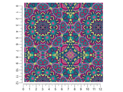 magenta love mandala 1ft x 1ft Craft Sheets