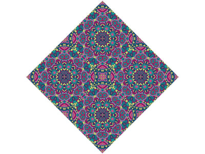 Magenta Love Mandala Vinyl Wrap Pattern
