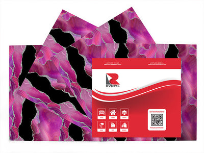 magenta madness gemstone films Craft Vinyl Sheet Pack