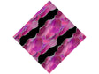 Magenta Madness Gemstone Vinyl Wrap Pattern