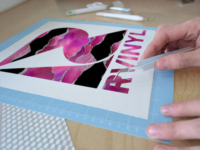 magenta madness gemstone films Easy Weed Craft Vinyl