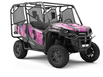 Magenta Madness Gemstone Utility Vehicle Vinyl Wrap
