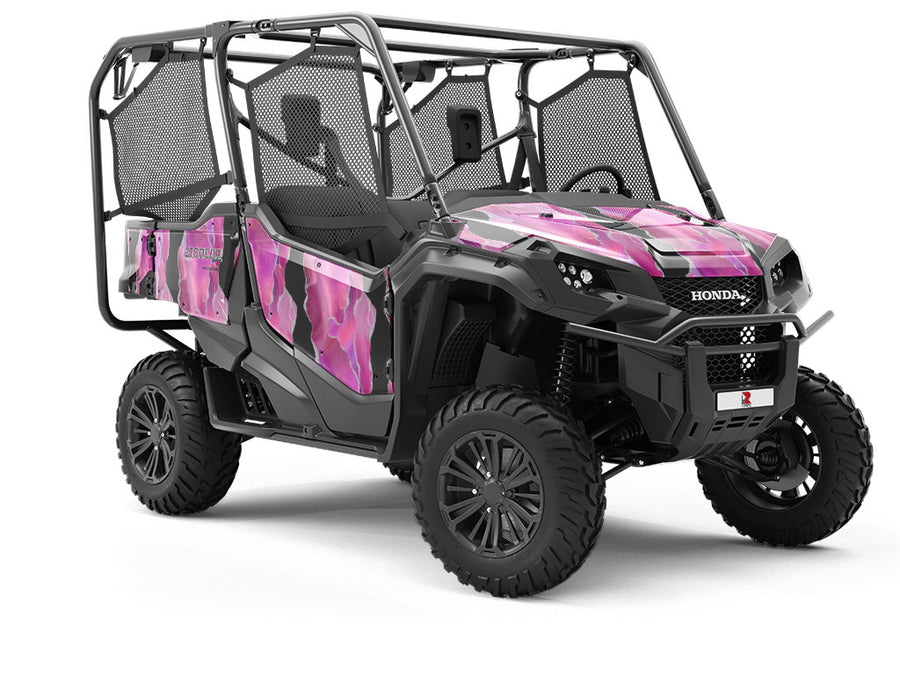 Magenta Madness Gemstone Utility Vehicle Vinyl Wrap
