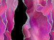 Magenta Madness Gemstone Vinyl Wrap Pattern~Rwraps Series 914 Digitally Printed Vinyl Wrap~0