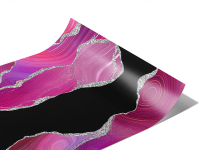 Magenta Madness Gemstone Vinyl Wraps~Rwraps Series 914 Digitally Printed Vinyl Wrap~0