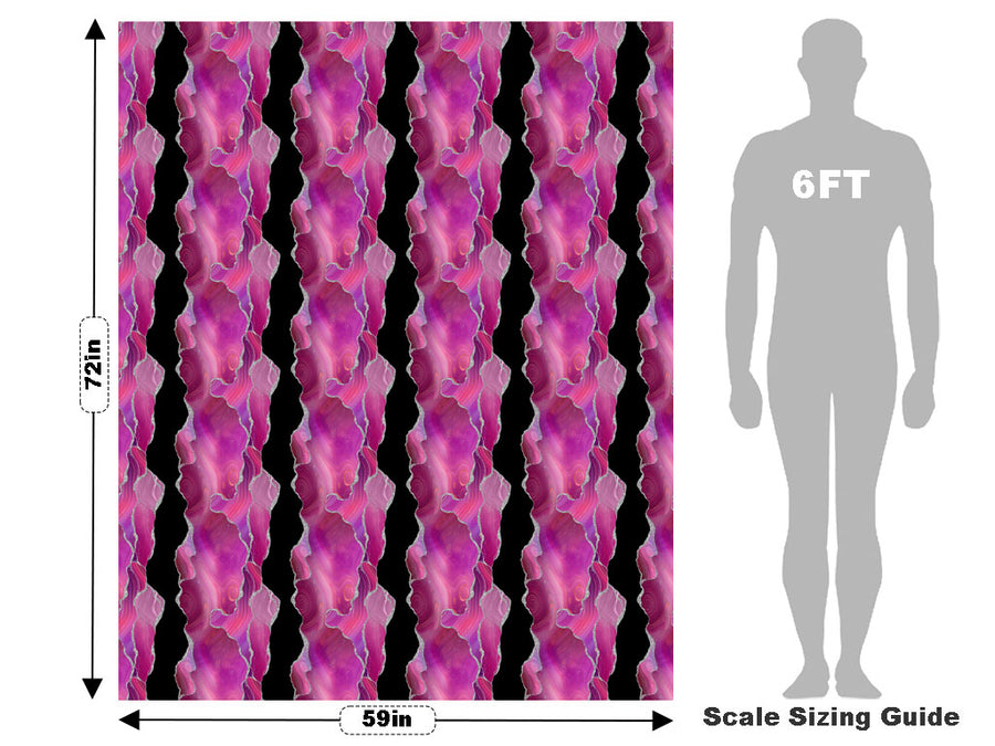 Magenta Madness Gemstone Vehicle Wrap Scale~Rwraps Series 914 Magenta Madness Gemstone Measurements~1