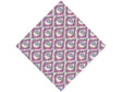 Magenta Markings Birds Vinyl Wrap Pattern
