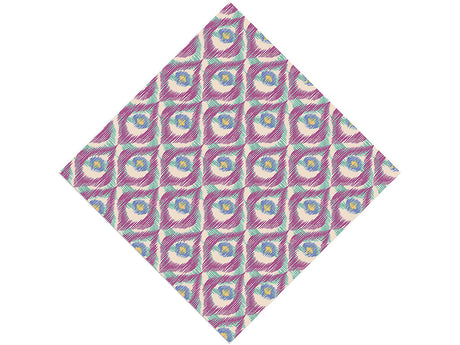 Magenta Markings Birds Vinyl Wrap Pattern