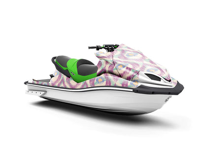 Magenta Markings Birds Jet Ski Vinyl Customized Wrap