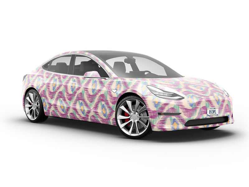 Magenta Markings Birds Vehicle Vinyl Wrap