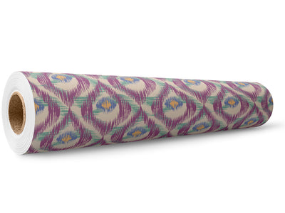 Magenta Markings Birds Wrap Film Wholesale Roll~Rwraps Series 914 Digitally Printed Vinyl Roll~5