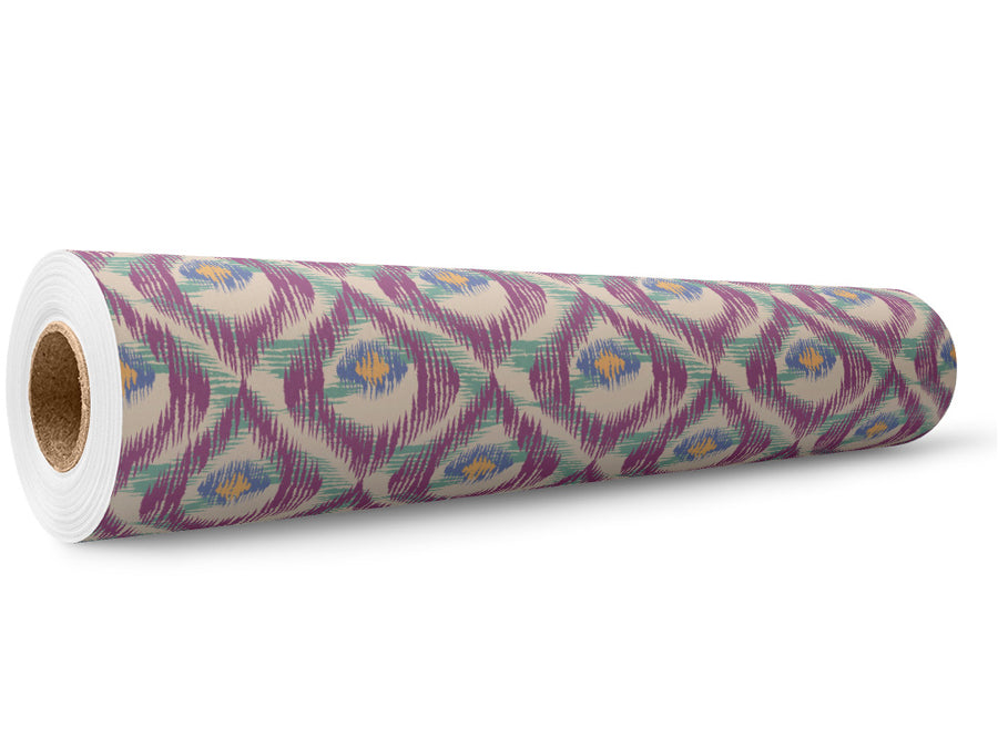 Magenta Markings Birds Wrap Film Wholesale Roll~Rwraps Series 914 Digitally Printed Vinyl Roll~5
