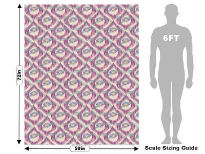 Magenta Markings Birds Vehicle Wrap Scale~Rwraps Series 914 Magenta Markings Birds Measurements~1