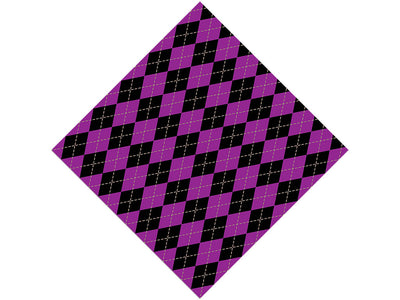Magenta Matters Argyle Vinyl Wrap Pattern