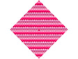Magenta Process Mosaic Vinyl Wrap Pattern