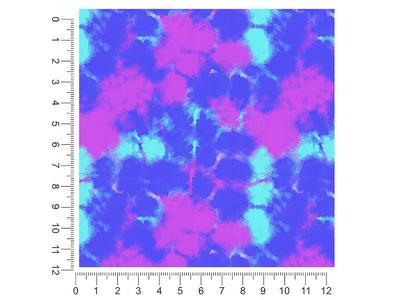 magenta rain tie dye 1ft x 1ft Craft Sheets
