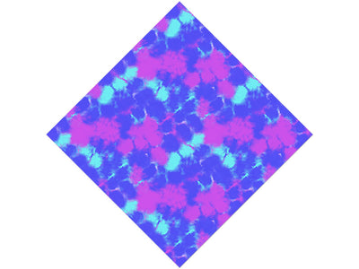Magenta Rain Tie Dye Vinyl Wrap Pattern