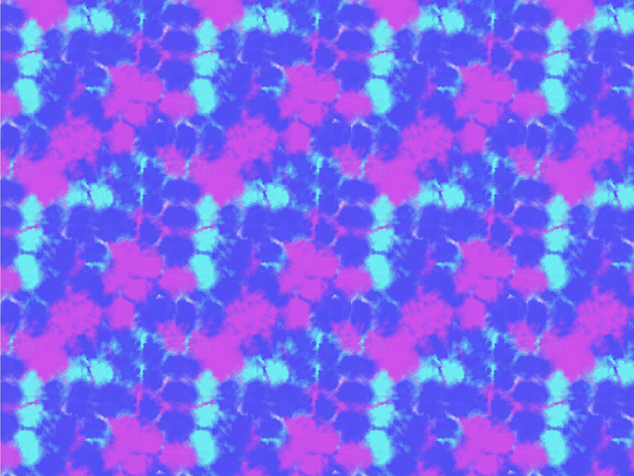 Magenta Rain Tie Dye Vinyl Wrap Pattern~Rwraps Series 914 Digitally Printed Vinyl Wrap~0