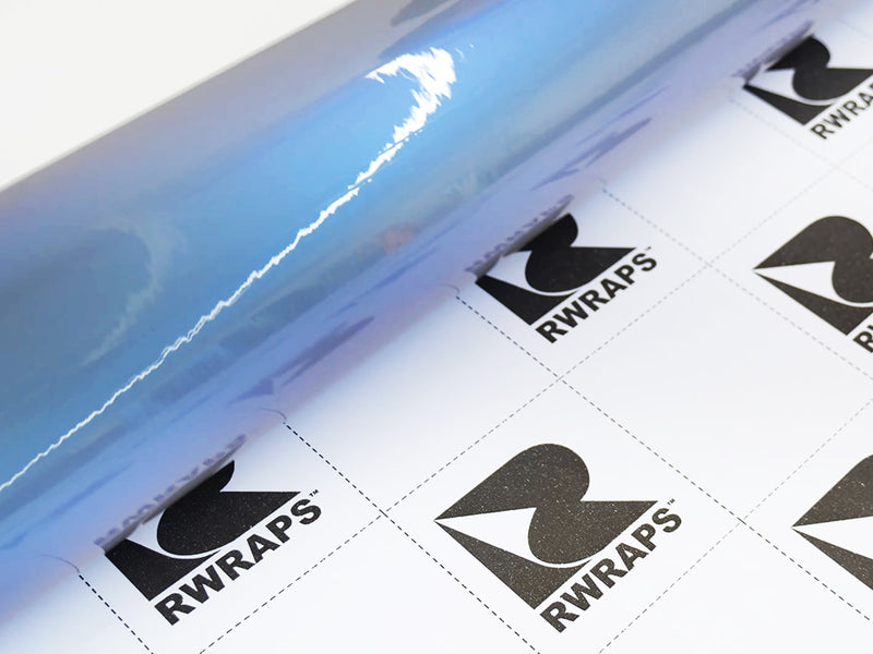 Rwraps Magic Blue Chameleon Film~Rwraps Magic Blue Chameleon Vinyl Roll~1
