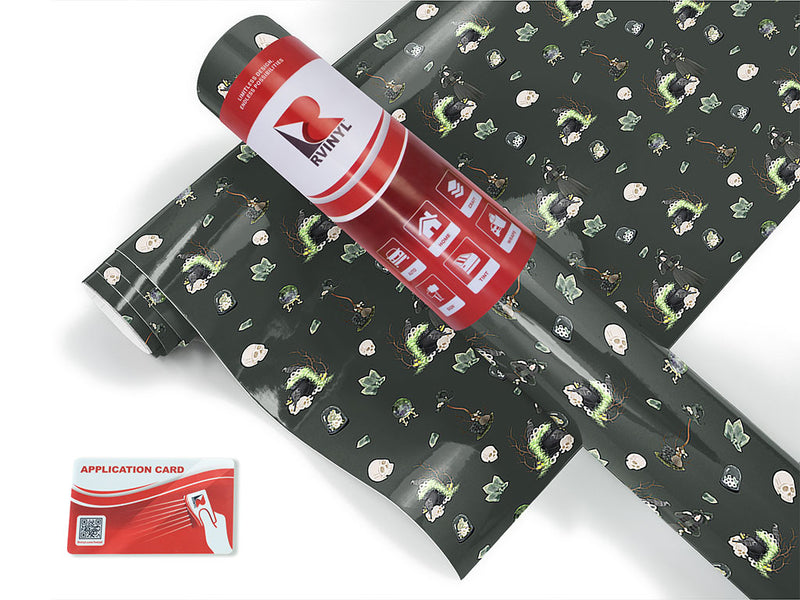 magic brew horror Craft Vinyl Roll