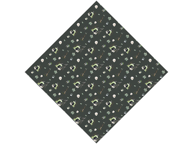 Magic Brew Witch Vinyl Wrap Pattern