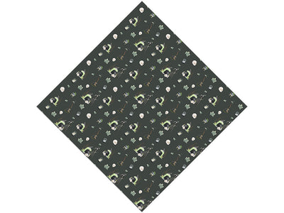 Magic Brew Witch Vinyl Wrap Pattern