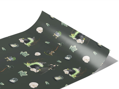 Magic Brew Witch Vinyl Wraps~Rwraps Series 914 Digitally Printed Vinyl Wrap~0
