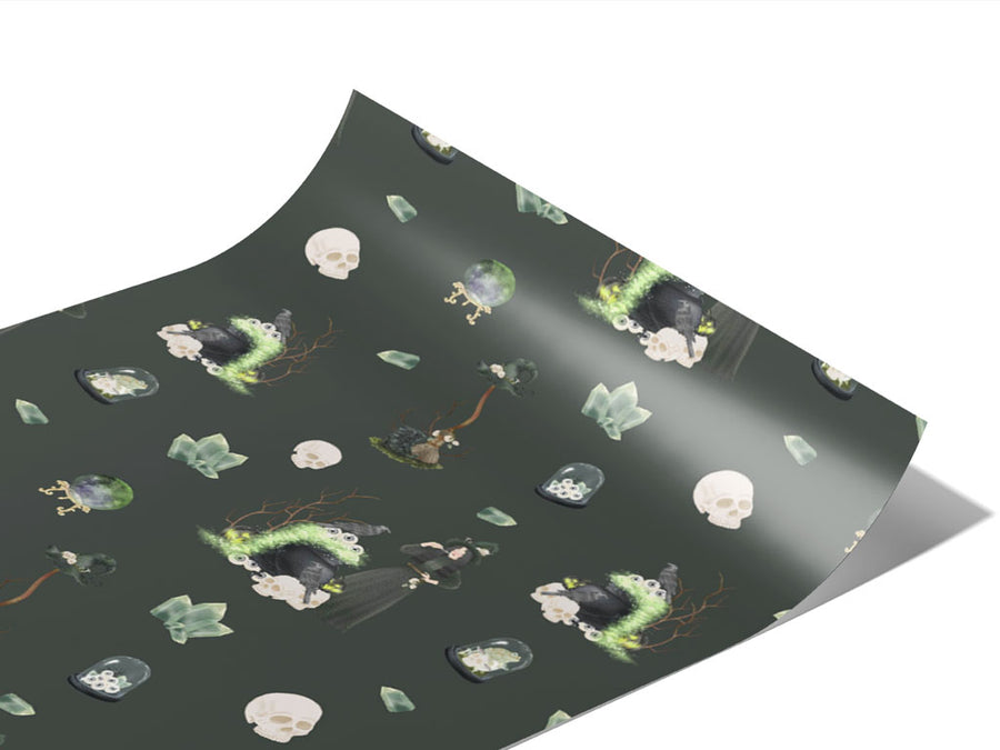Magic Brew Witch Vinyl Wraps~Rwraps Series 914 Digitally Printed Vinyl Wrap~0