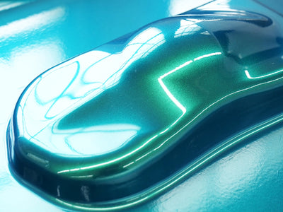 Rwraps Magic Dark Chameleon Film~Rwraps Magic Dark Green Chameleon Speed Shape~1